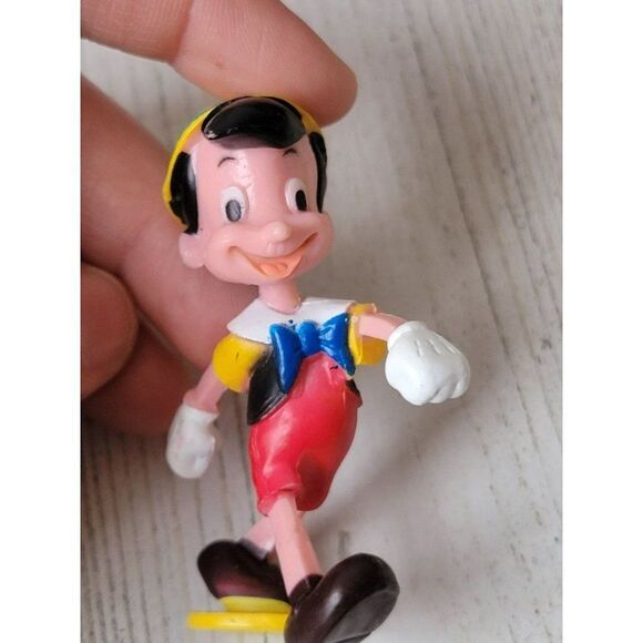 Disney Pinocchio mini Pixar real boy Pixar toy figure - Picture 2 of 4